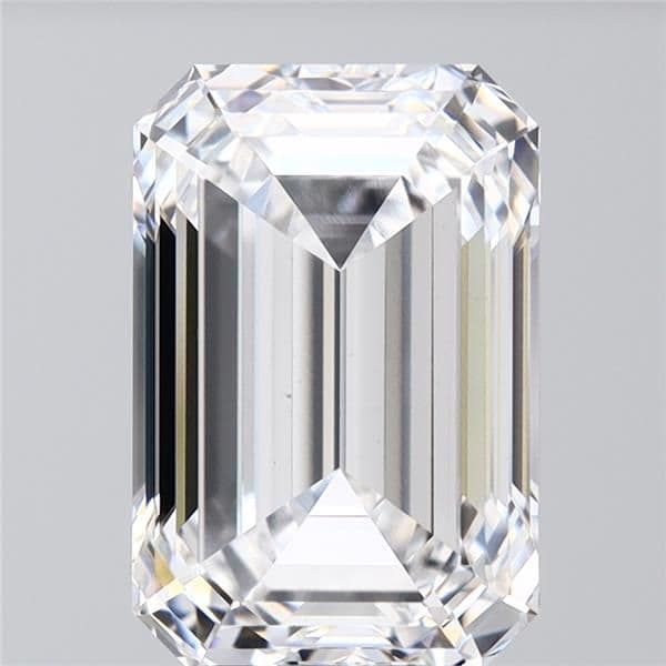 IGI | 5.22ct | Emerald | D | VS1 | Ideal