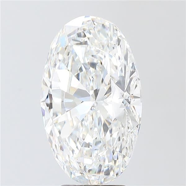 IGI | 5.39ct | Oval | D | VVS2 | Ideal