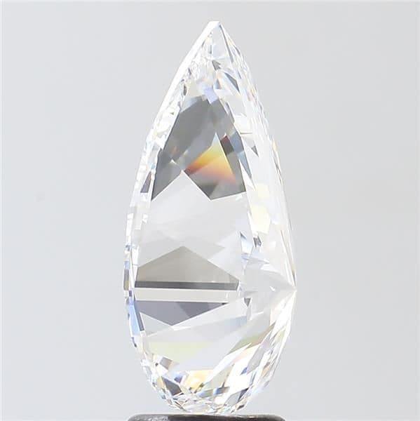 4.48ct | Pear | D | VVS2 | Ideal