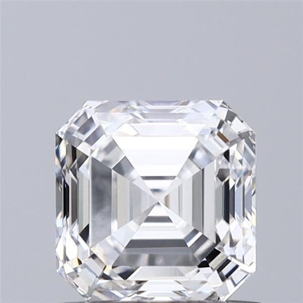 1.06ct | Asscher | D | VVS1 | Very Good