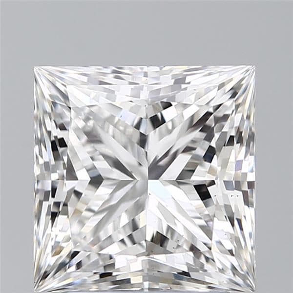 IGI | 2.9ct | Princess | E | VS1 | Ideal