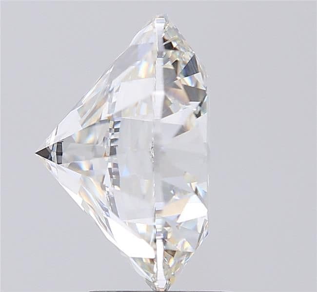 IGI | 5.41ct | Round | F | VVS2 | Ideal