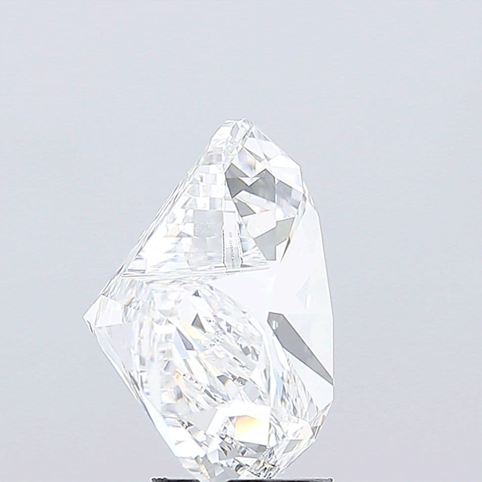 7.03ct | Heart | D | VVS2 | Ideal