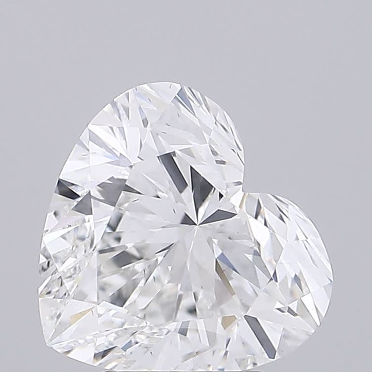 3.68ct | Heart | E | VS2 | Very Good