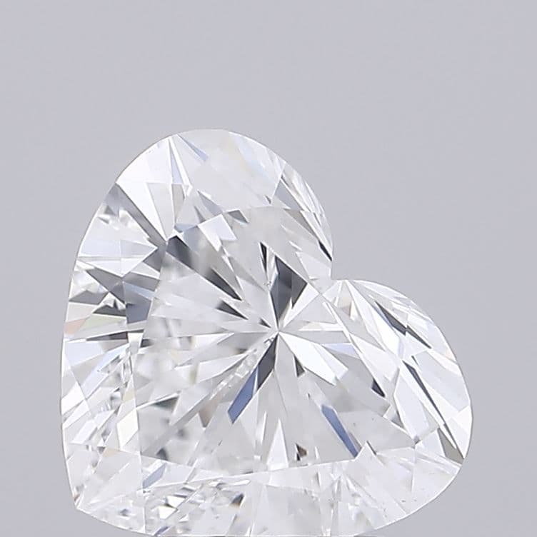 IGI | 3ct | Heart | E | VS1 | Very Good