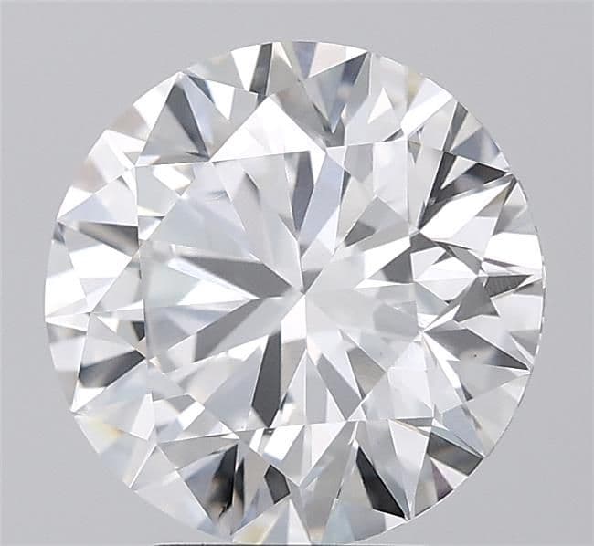 3.46ct | Round | F | VS1 | Ideal