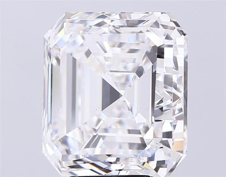 IGI | 8.01ct | Asscher | E | VS1 | Very Good
