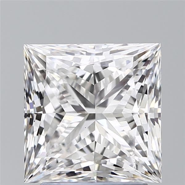 IGI | 2.81ct | Princess | E | VS1 | Ideal