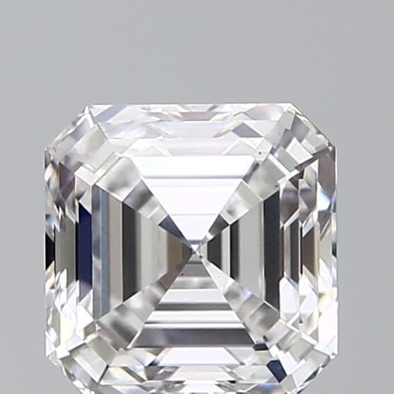 1.25ct | Asscher | D | VS1 | Ideal
