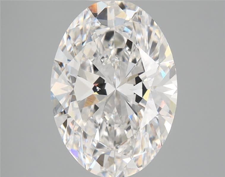 IGI | 2.8ct | Oval | D | VS1 | Very Good