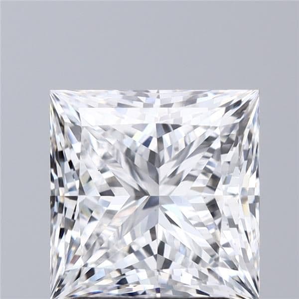 2.55ct | Princess | D | VS1 | Ideal