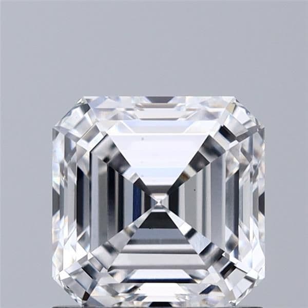1.26ct | Asscher | D | VS1 | Ideal
