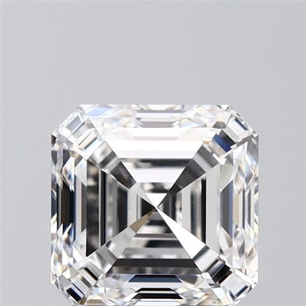 2.05ct | Asscher | F | VVS2 | Ideal