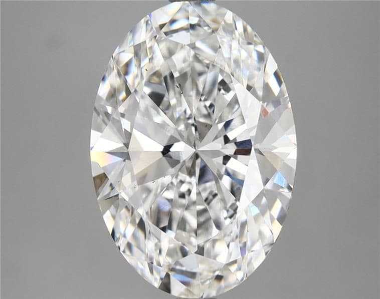 IGI | 4.8ct | Oval | E | VS2 | Very Good