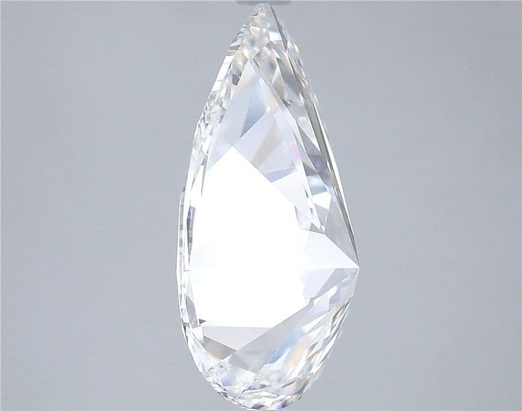 4.28ct | Pear | F | VS1 | Excellent