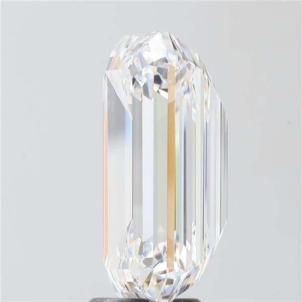 IGI | 7.58ct | Emerald | D | VVS2 | Ideal