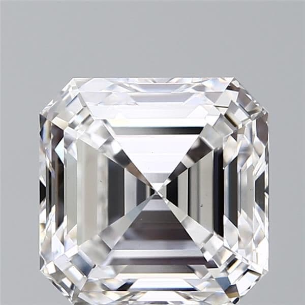 2.72ct | Asscher | E | VS1 | Ideal