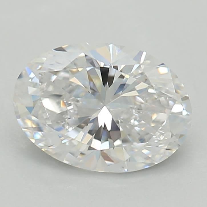 0.66ct | Oval | D | VVS2 | Very Good
