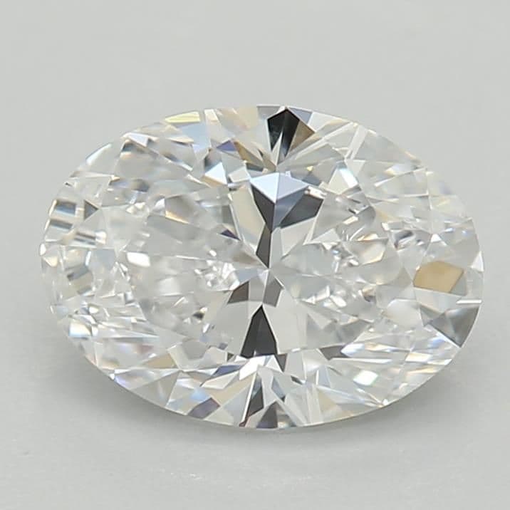 0.66ct | Oval | D | VVS2 | Very Good