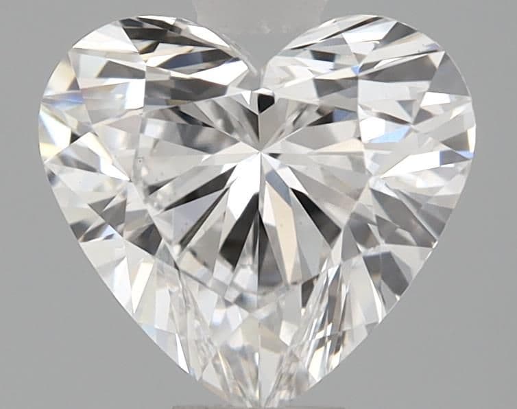 1.25ct | Heart | D | VVS2 | Ideal