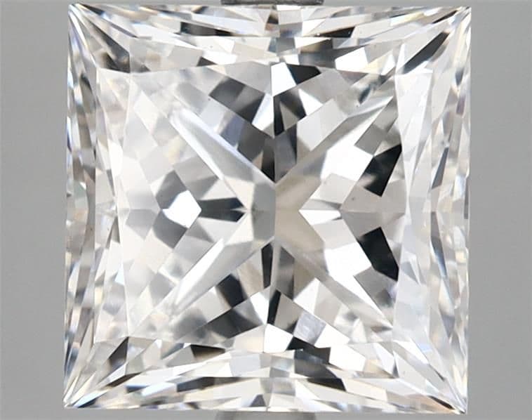 3.97ct | Princess | E | VS1 | Very Good