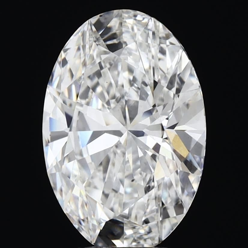 IGI | 4.6ct | Oval | F | VS2 | Ideal