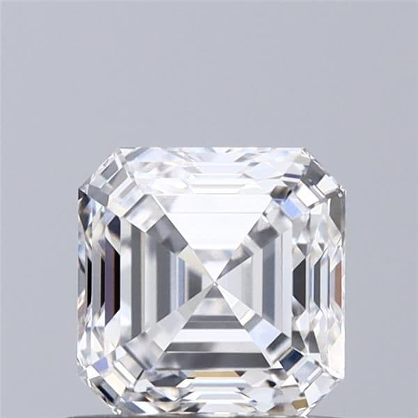 IGI | 0.97ct | Asscher | D | VVS2 | Ideal