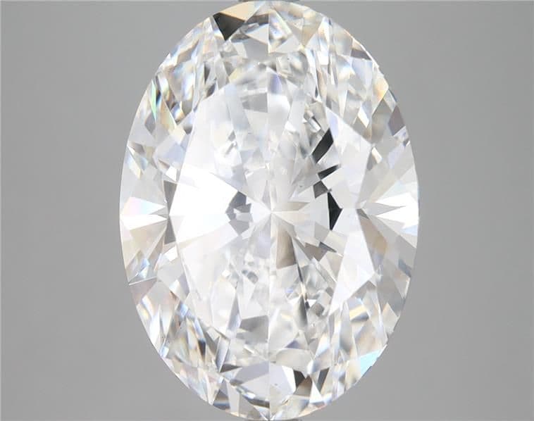 6.38ct | Oval | E | VS2 | Very Good