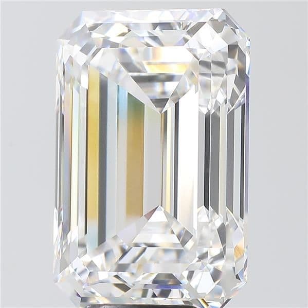 IGI | 8.53ct | Emerald | E | VVS2 | Ideal