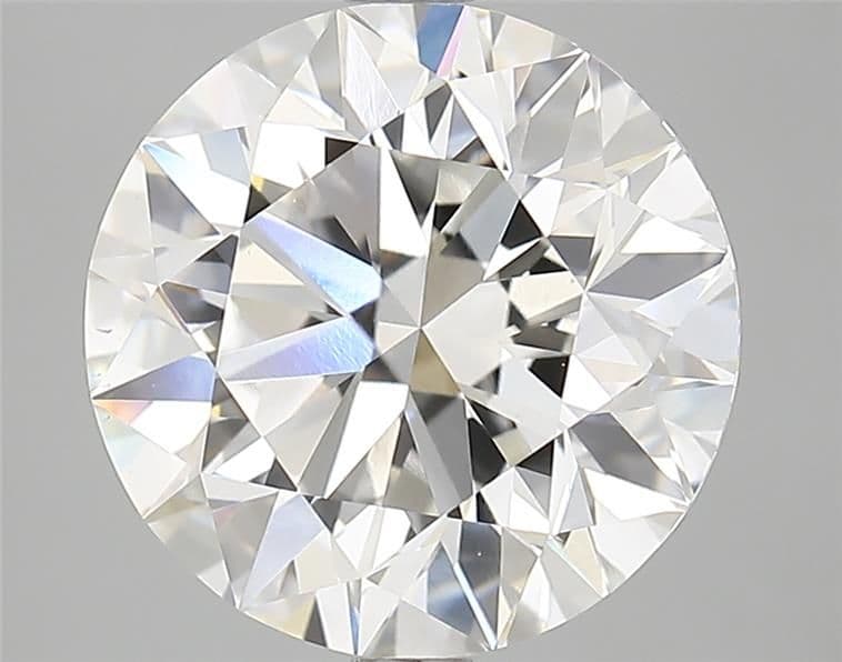 IGI | 4.8ct | Round | E | VS1 | Excellent