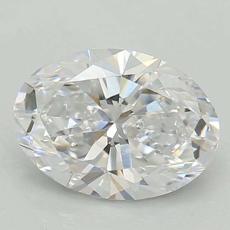 0.75ct | Oval | D | VS1 | Ideal