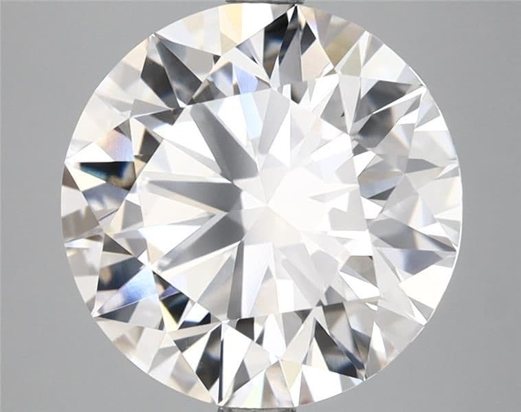 IGI | 4.8ct | Round | E | VS1 | Excellent