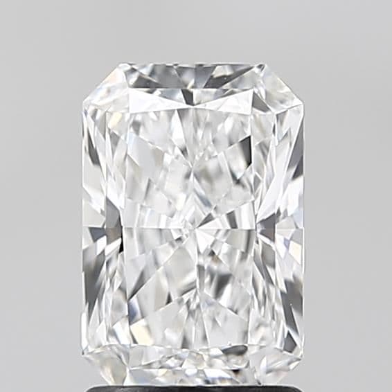 IGI | 1.58ct | Radiant | E | VS1 | Excellent