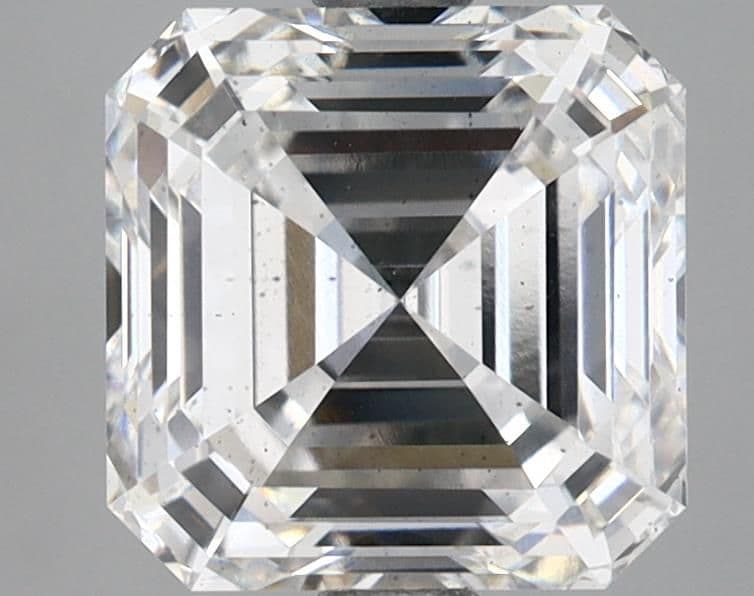 IGI | 3.11ct | Asscher | E | SI1 | Very Good