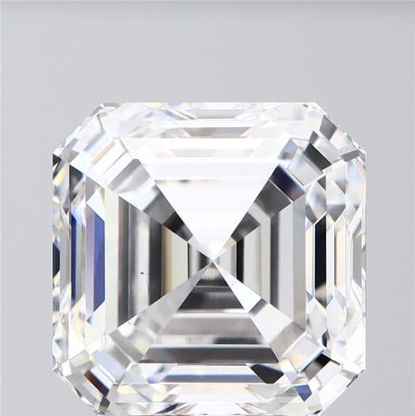 IGI | 7.1ct | Asscher | E | VS1 | Ideal