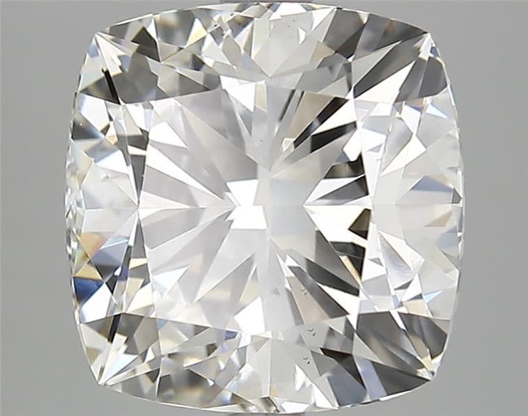 5.35ct | Cushion | E | VS2 | Very Good