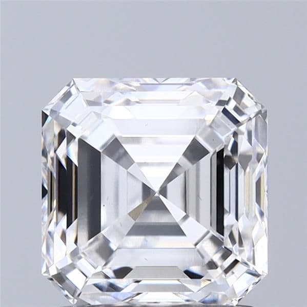 1.87ct | Asscher | D | VS2 | Ideal