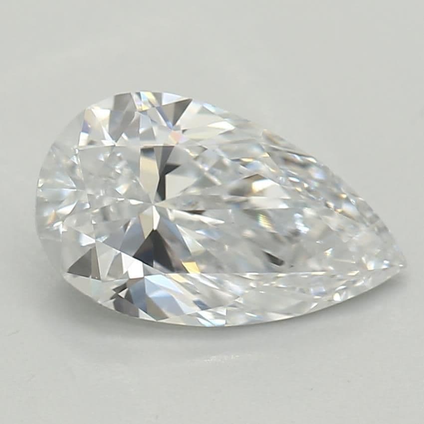 0.75ct | Pear | D | VVS1 | Very Good