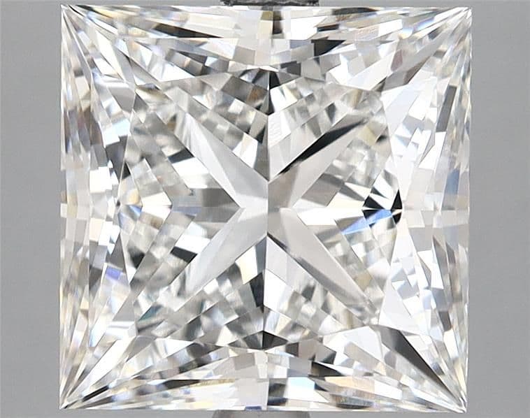 4.66ct | Princess | E | VVS1 | Very Good