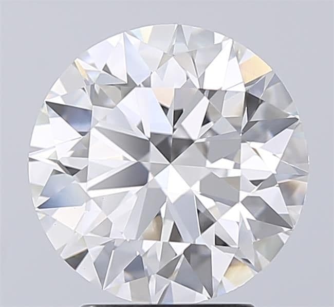 IGI | 3.34ct | Round | F | VS1 | Ideal