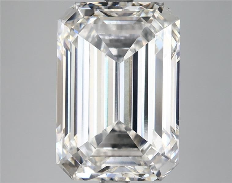 6.5ct | Emerald | F | VS2 | Very Good