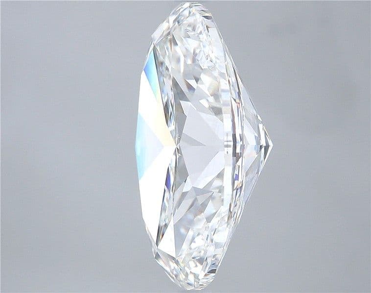IGI | 7.76ct | Oval | F | VS1 | Excellent