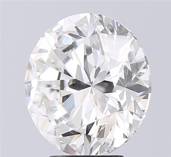 IGI | 5.51ct | Round | F | VVS2 | Excellent