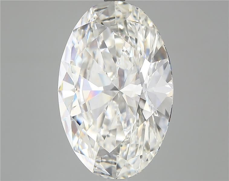 IGI | 7.1ct | Oval | F | VVS2 | Ideal