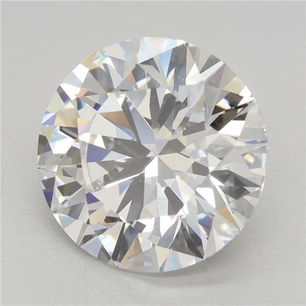 IGI | 4.8ct | Round | E | VVS2 | Excellent