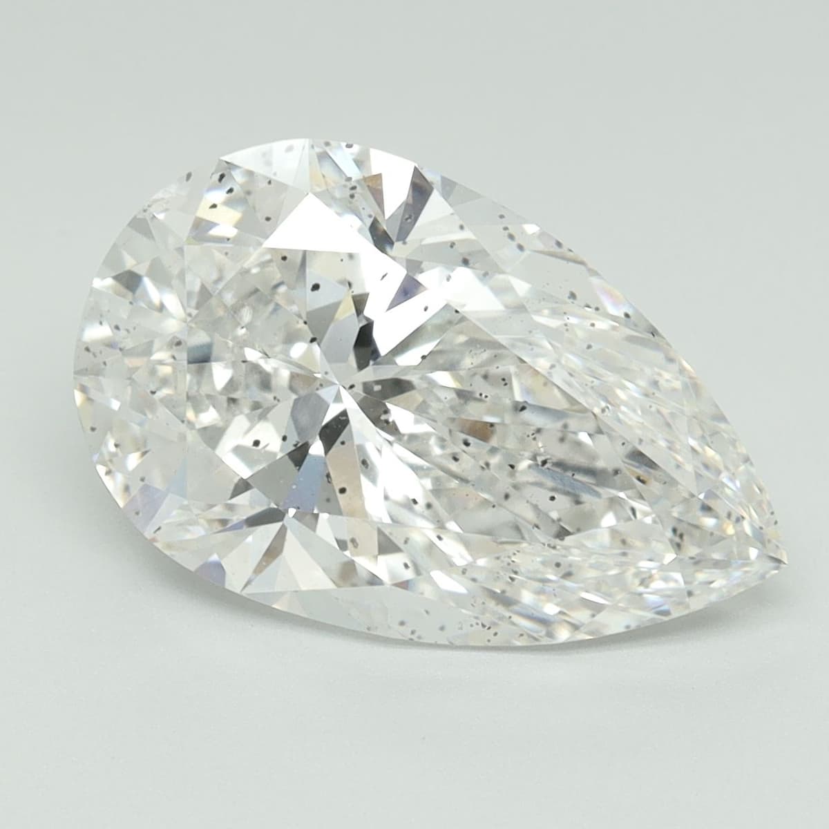 IGI | 5.01ct | Pear | F | SI2 | Very Good