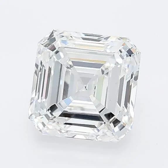 0.95ct | Asscher | D | VVS2 | Excellent