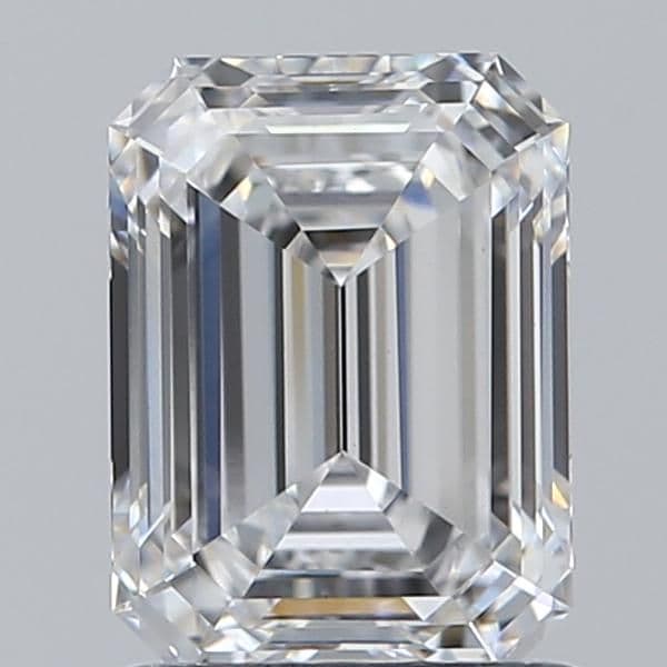 IGI | 1.39ct | Emerald | D | VS1 | Ideal
