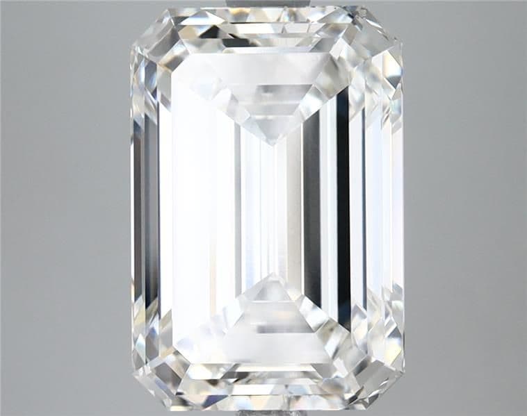 5.56ct | Emerald | F | VS1 | Very Good