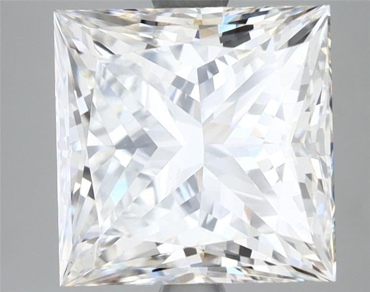 IGI | 4.94ct | Princess | E | VS1 | Very Good